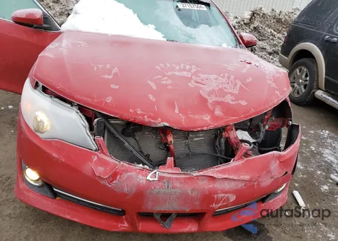 2013 Toyota Camry L из США, поврежденный, VIN 4T1BF1FK3DU670609